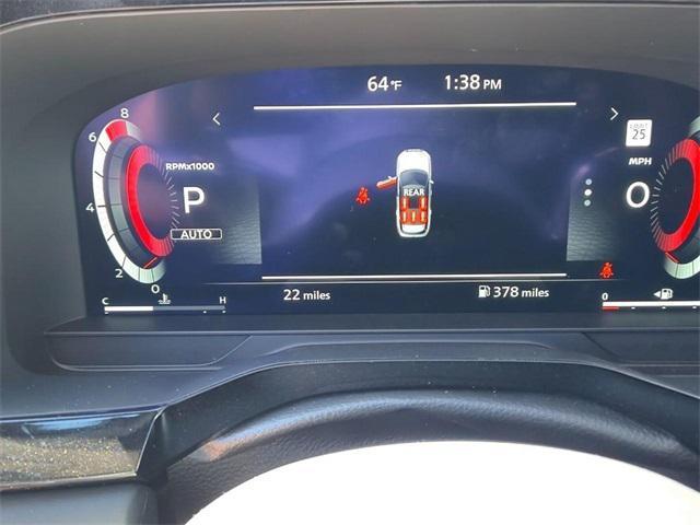 new 2025 Nissan Pathfinder car, priced at $53,101