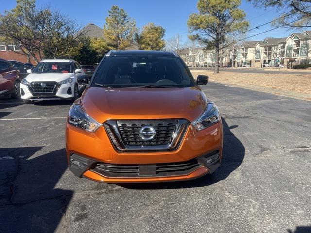 used 2020 Nissan Kicks car, priced at $18,014