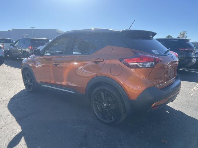 used 2020 Nissan Kicks car, priced at $18,014