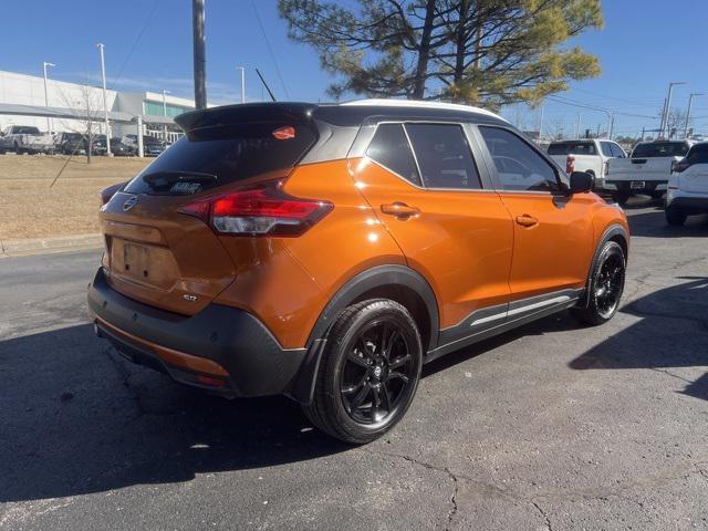 used 2020 Nissan Kicks car, priced at $18,014