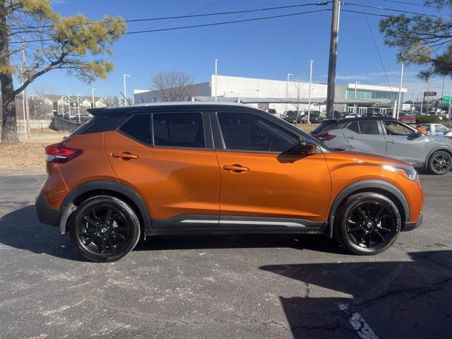 used 2020 Nissan Kicks car, priced at $18,014