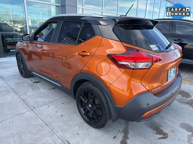 used 2020 Nissan Kicks car, priced at $18,014