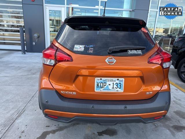 used 2020 Nissan Kicks car, priced at $18,014