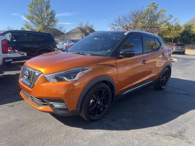 used 2020 Nissan Kicks car, priced at $18,014