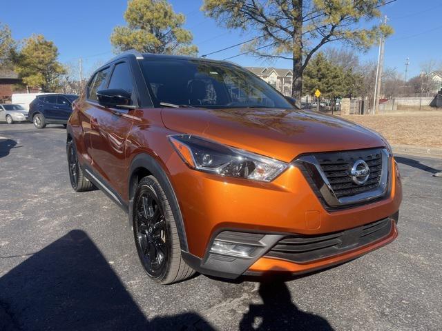 used 2020 Nissan Kicks car, priced at $18,014