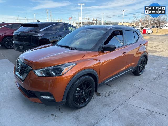 used 2020 Nissan Kicks car, priced at $18,014