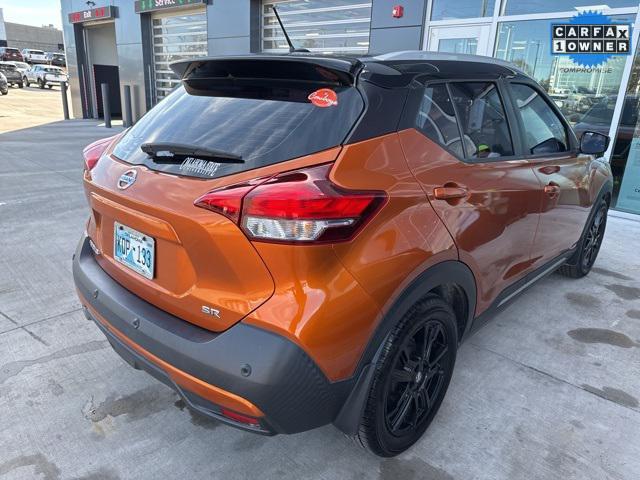 used 2020 Nissan Kicks car, priced at $18,014