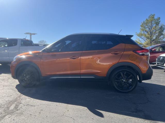 used 2020 Nissan Kicks car, priced at $18,014