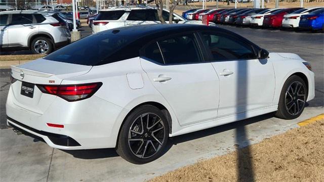 new 2025 Nissan Sentra car, priced at $24,737