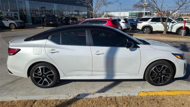 new 2025 Nissan Sentra car, priced at $24,737