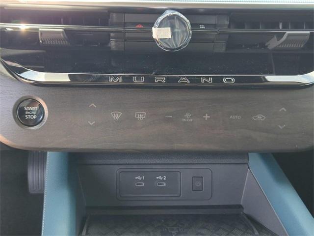 new 2025 Nissan Murano car, priced at $51,750