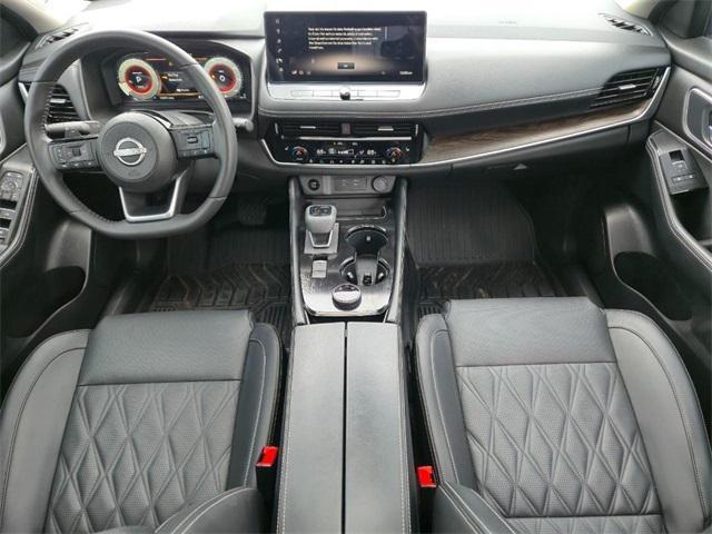 used 2024 Nissan Rogue car, priced at $35,092