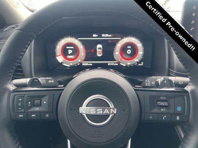 used 2024 Nissan Rogue car, priced at $35,998