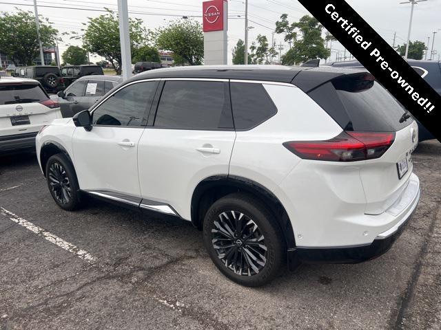 used 2024 Nissan Rogue car, priced at $35,998