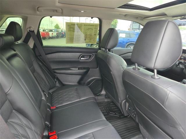 used 2024 Nissan Rogue car, priced at $35,092