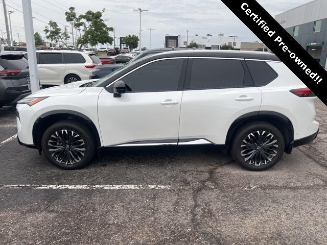 used 2024 Nissan Rogue car, priced at $35,998