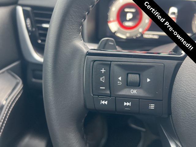 used 2024 Nissan Rogue car, priced at $35,998