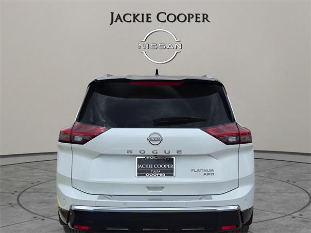 used 2024 Nissan Rogue car, priced at $35,092