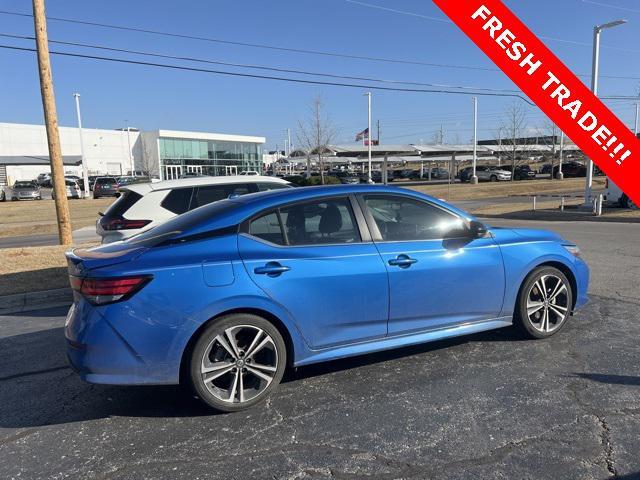 used 2023 Nissan Sentra car, priced at $20,499