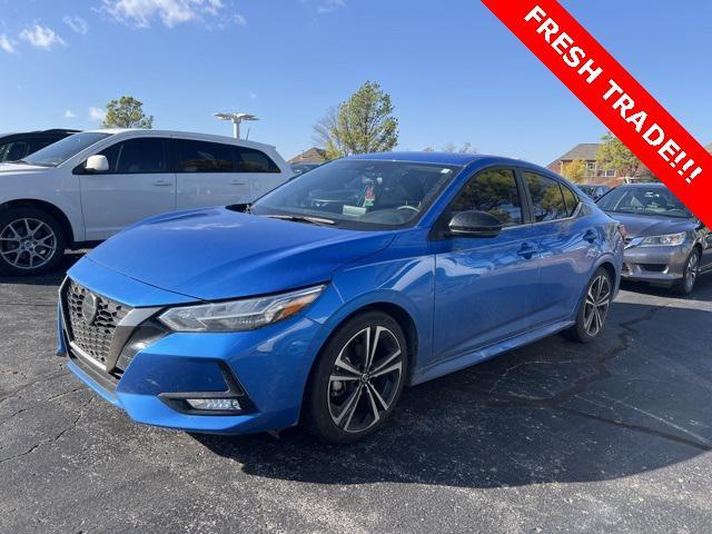 used 2023 Nissan Sentra car, priced at $20,499