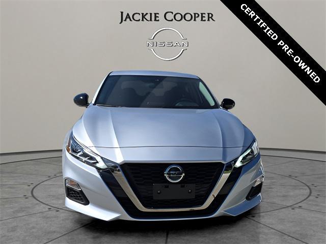 used 2022 Nissan Altima car, priced at $22,624