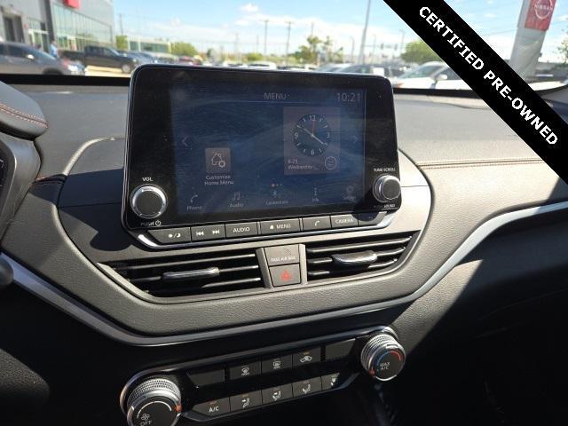 used 2022 Nissan Altima car, priced at $22,624
