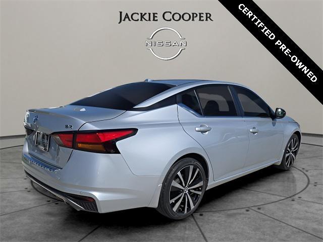 used 2022 Nissan Altima car, priced at $22,624