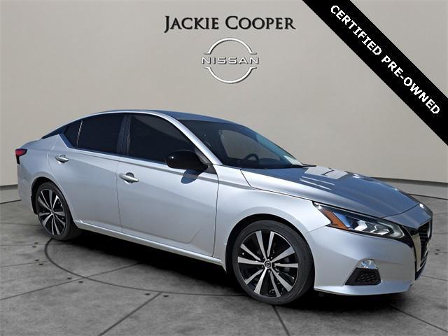 used 2022 Nissan Altima car, priced at $22,624