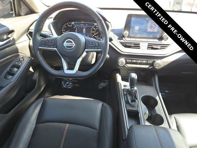 used 2022 Nissan Altima car, priced at $22,624