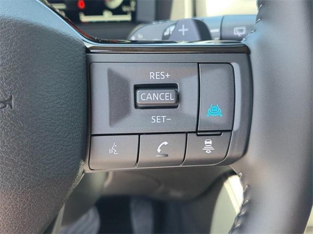 new 2025 Nissan Rogue car, priced at $41,400