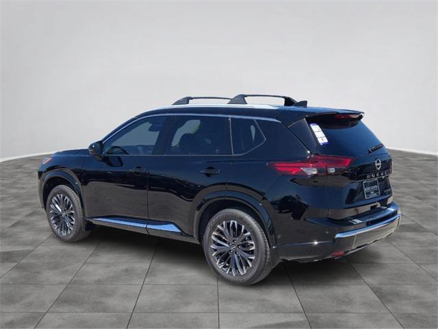 new 2025 Nissan Rogue car, priced at $40,401
