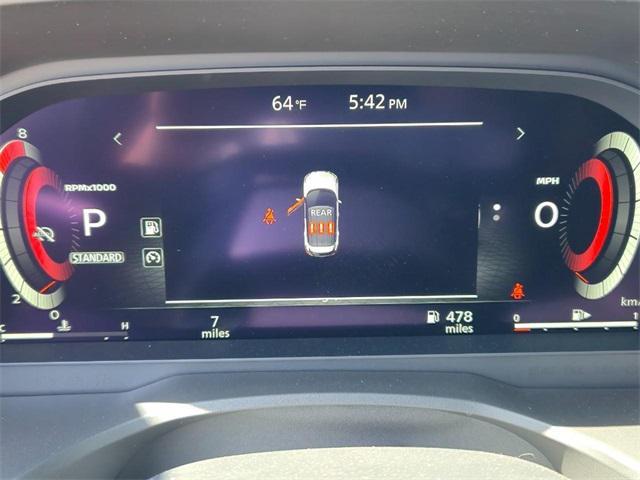 new 2025 Nissan Rogue car, priced at $40,401