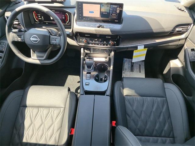 new 2025 Nissan Rogue car, priced at $41,400