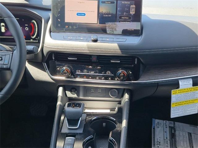 new 2025 Nissan Rogue car, priced at $41,400