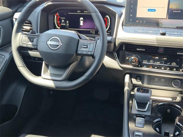 new 2025 Nissan Rogue car, priced at $40,401
