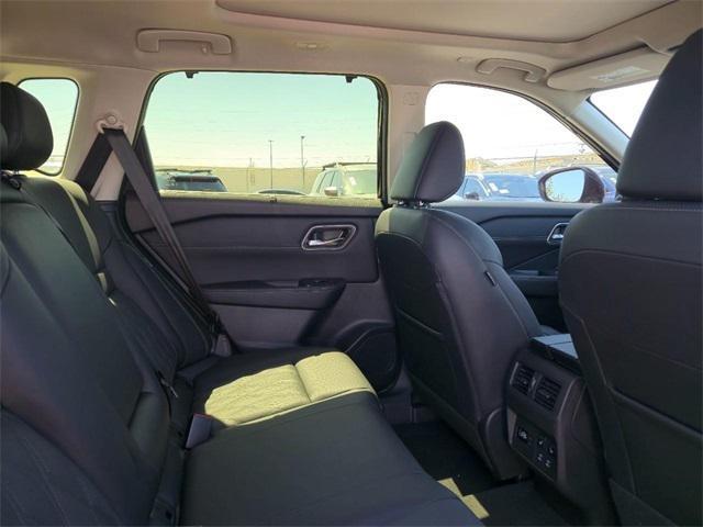 new 2025 Nissan Rogue car, priced at $41,400