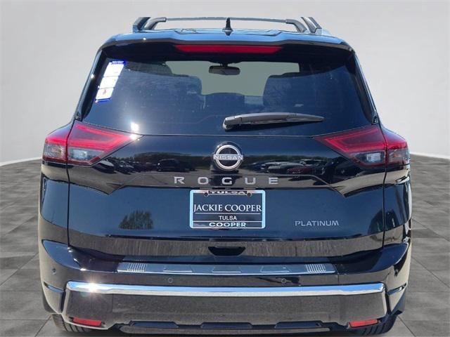 new 2025 Nissan Rogue car, priced at $40,401