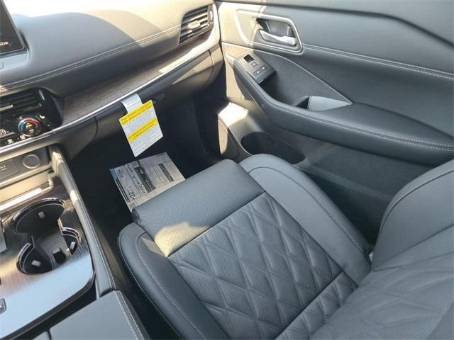 new 2025 Nissan Rogue car, priced at $41,400