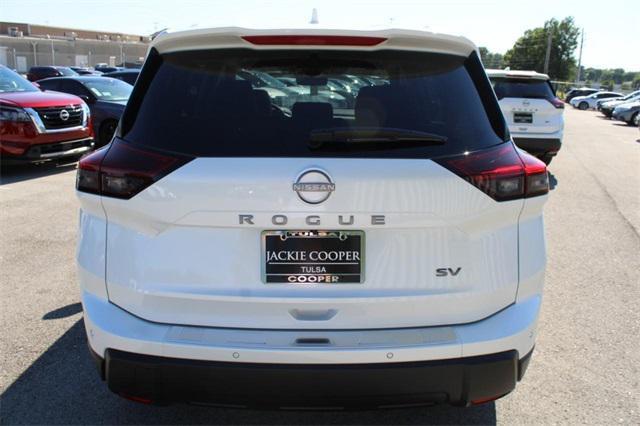 new 2024 Nissan Rogue car, priced at $32,908