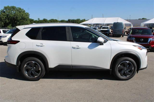 new 2024 Nissan Rogue car, priced at $32,908