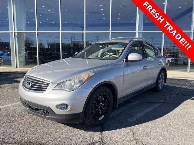 used 2008 INFINITI EX35 car, priced at $9,000