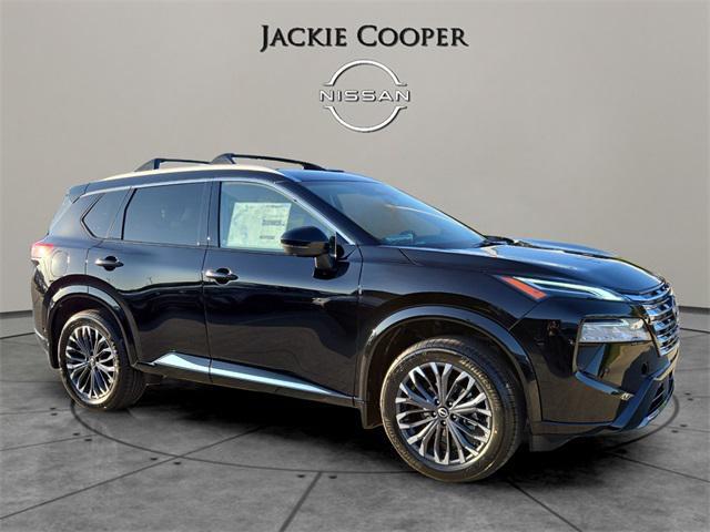 new 2025 Nissan Rogue car, priced at $40,913