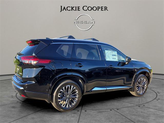 new 2025 Nissan Rogue car, priced at $40,913