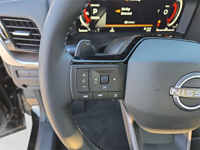 new 2025 Nissan Rogue car, priced at $40,913
