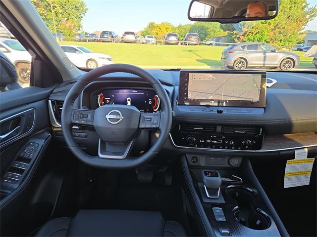 new 2025 Nissan Rogue car, priced at $40,913