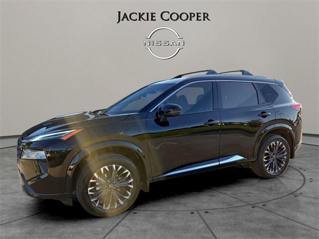 new 2025 Nissan Rogue car, priced at $40,913