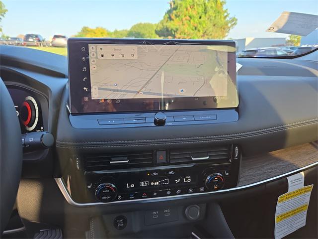 new 2025 Nissan Rogue car, priced at $40,913
