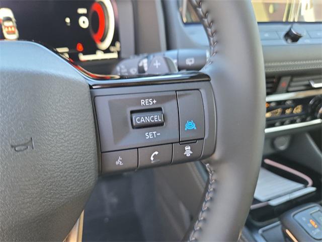 new 2025 Nissan Rogue car, priced at $40,913