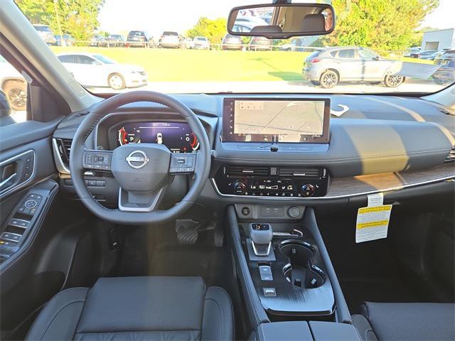 new 2025 Nissan Rogue car, priced at $40,913
