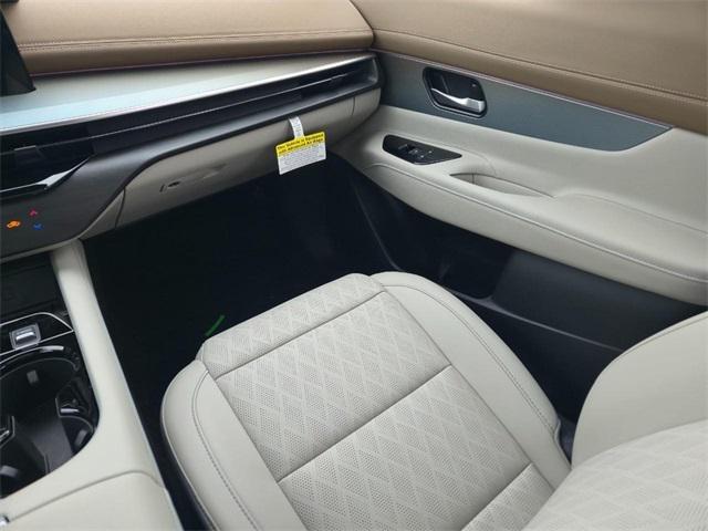 new 2025 Nissan Murano car, priced at $51,871
